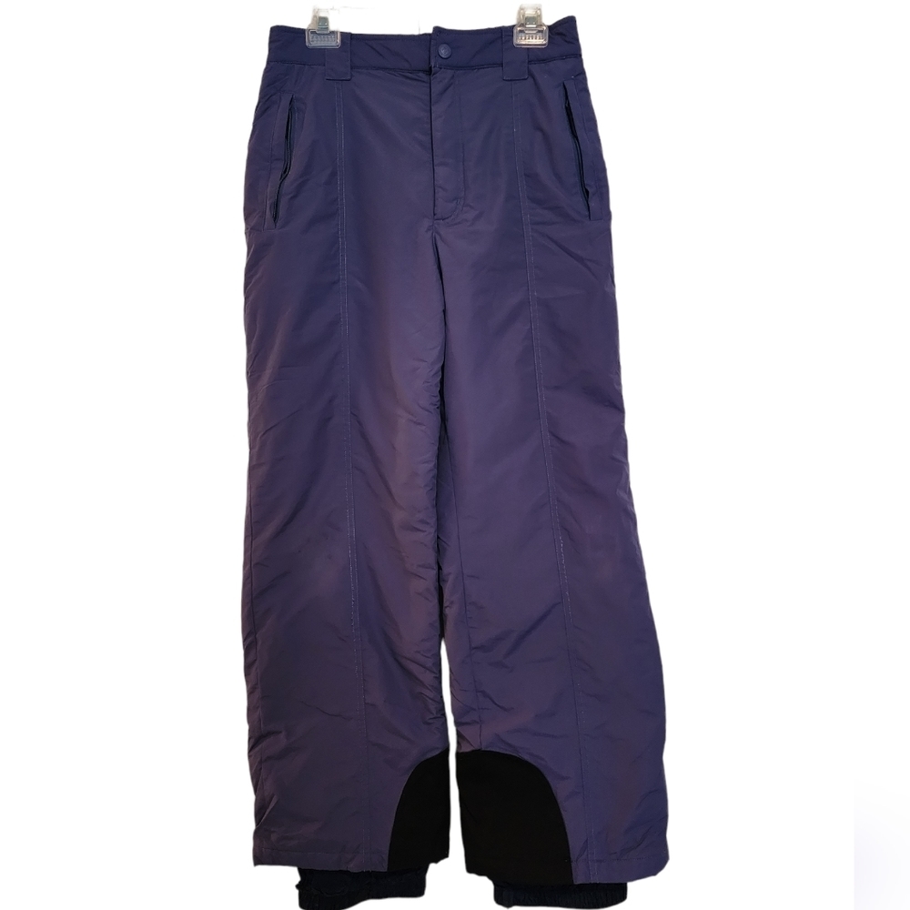 Columbia blue snow ski snowboard nylon pants Large